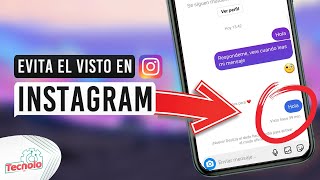 Como leer mensajes de Instagram sin que aparezca el quotVISTOquot  Truco [upl. by Lerud]