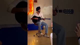 Sardarji Singing Lovely Song❤️ Qspider Gurgaon Haryana [upl. by Nessej]