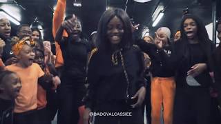 Afrodance class AStar  Balaya Official Dance Routine Video By badgyalcassie BalayaChallenge [upl. by Retnyw]