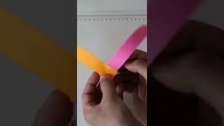 Coil Fold Repeat Paper Snake Tutorial  The Ishfaq  papersnake papercraft ytshort theishfaq [upl. by Yam]