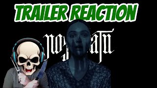 Nosferatu  Trailer Reaction [upl. by Eittol]