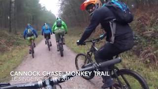 Cannock Chase Le Singe Noir  Jan19 [upl. by Merridie]