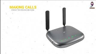 Straight Talk Wireless Home Phone Service Guide  Setup and Activation [upl. by Esbensen493]