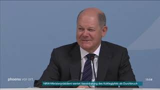 Einigung im Kohlestreit PK der Bundesminister am 160120 [upl. by Wattenberg347]