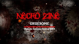 GRUESOME  Live at OBSCENE EXTREME FESTIVAL 2024 [upl. by Durning156]