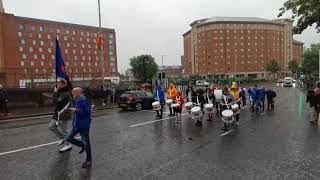 Ulster First Flute Band  UFFB  DOLLYS BRAE   SANDY ROW LOYALIST HERITAGE PARADE AUGUST 2024 [upl. by Sinclare]