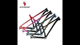 NEW LaunchSPEEDONE 148mm MTB Frame [upl. by Terese629]