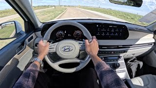 2024 Hyundai Palisade Limited  POV Test Drive [upl. by Asante]