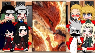 🥀MADARA amp HOKAGES REACT TO UZUMAKI NARUTO amp THEMSELVES  FULL SERIES GACHA CLUB NABIN [upl. by Cordeelia]