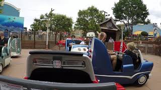 Onride Cars quatre roues rallye 🚗 HDPOV 2021  Walt disney studios park [upl. by Arait]