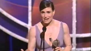 Idina Menzel wins 2004 Tony Award for Best Actress in a Musical [upl. by Burgess]