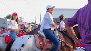 CABALGATAS MOMIL 2017 [upl. by Hcardahs]