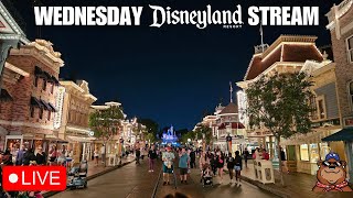 🔴 Live Wednesday Halloween Stream at Disneyland Halloween Screams Projections and Rides  091824 [upl. by Marasco]