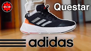 Adidas Questar ¿mis nuevas zapatillas [upl. by Nalyak429]