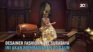 Siapsiap Srikandi ala Diana Putri akan Menawan LA Fashion Show [upl. by Wolgast]