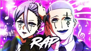 Margarette Macaron Rap  quotSolfaquot GhostChildX ft SteelTwlvsMashle Magic and Muscle [upl. by Ilrak952]