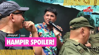 Terlalu Excited Jirayut Hampir Saja Spoiler Karakternya Di KANG MAK  Dipelototin Sutradara [upl. by Swords389]