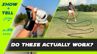 Ranking the top GOLF training aids Do they actually work  Show amp Tell [upl. by Sion]