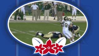 10th Anniversary Countdown Week 2 Highlight  Reggie Campbell 2005 Navy vs Colorado State [upl. by Ligetti954]