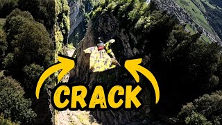 Wingsuit Base Sputnik  CRACK 1 [upl. by Leterg]