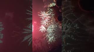 Danson Park London 2024 Firework [upl. by Filipe]