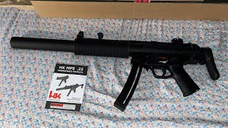 HampK MP5 22LR Unboxing [upl. by Narud990]