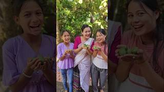 জলফাই টেঙাৰ সোৱাদ 💚🥰 youtubeshorts assameseshorts assamesefood assam assamese viral trending [upl. by Myrtia]