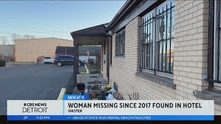 Woman missing since 2017 found in Inkster hotel [upl. by Stinky]