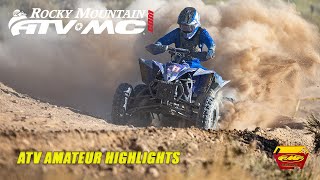 WORCS ATV AMATEUR HIGHLIGHTS RND 7 VERNAL UT [upl. by Mady203]