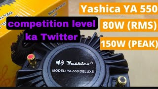 Yashica YA550 DELUXE HF ll 550 onboxing review ll 550 Twitter Testing And Price ll [upl. by Redep]