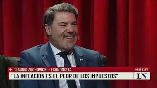 Claudio Zuchovicki quotEstamos viviendo un cambio muy importantequot Entrevistas con Luis Novaresio [upl. by Anuahsat]