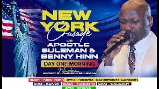 IMPARTATION SERVICE 2024 NEW YORK  May 22 2024  Apostle Johnson Suleman [upl. by Nennahs919]