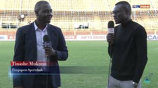 A Zimpapers Sports panel discusses the Castle Lager Premiership Matchday 24 [upl. by Ahsieyk320]