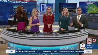 Amanda Holly named News Channel 8 Today morning meteorologist [upl. by Aciras]