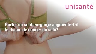 Porter un soutiengorge augmentetil le risque de cancer du sein Octobre Rose 2024 [upl. by Siskind286]