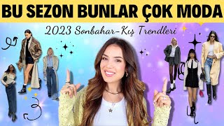 2023 KIŞ MODASI  Bu Sene Herkes Bunu Giyiyor 🤯  Stil Önerileri Kış Kombinleri Kış Trendleri ✅ [upl. by Harias]