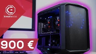 Der SCHNELLSTE 900 Euro GAMING PC den DU ZUR ZEIT bauen kannst [upl. by Idnahc]