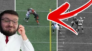 BENGALS FAN REACTS TO EVERY AMARIUS MIMS ONE ON ONE MATCH UP WITH JADEVEON CLOWNEY IN WEEK 4 [upl. by Gilberte174]