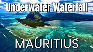 Underwater Waterfall Mauritius Explained [upl. by Nylecoj777]