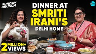 Sunday Brunch With SmritiIrani X Kamiya Jani  EP 129  Curly Tales [upl. by Bevash]