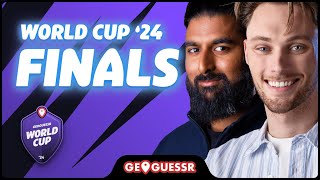 GEOGUESSR WORLD CUP  GRAND FINALS [upl. by Graniela393]