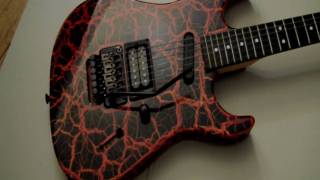 charvel Predator fire crackle [upl. by Assirehs491]