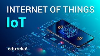 Internet of Things IoT  What is IoT  How it Works  IoT Explained  Edureka [upl. by Lansing204]