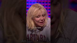 Not sure Courtney Love even knows the point of her story 😂🤷  Never Mind The Buzzcocks [upl. by Heimlich716]