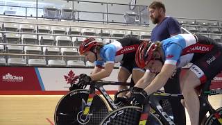 A Tour of the Mattamy National Cycling Centre in Milton [upl. by Matilda]