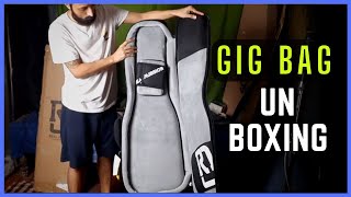 Realmission GIG Bag  Unboxing [upl. by Lrac]