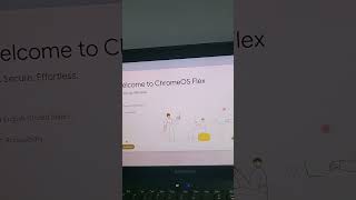 Installing Chrome Os Flex on a Compaq Presario CQ61 final demo part 1 [upl. by Naujled]