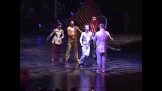 Jailton Carneiro Cirque du Soleil skipping act [upl. by Nyrat]