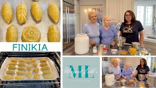 FINIKIA DELICIOUS GREEK PASTRY BY MAXIM TANTI ՖԻՆԻՔԻԱ։ Տիկին Մաքսիմի բաղադրատոմսը [upl. by Dela]