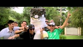 LOS TURROS EL INGLES VIDEOCLIP OFICIAL [upl. by Washington]